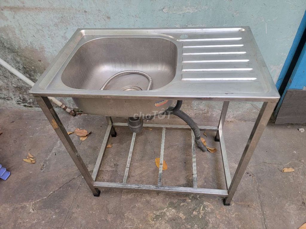 Bồn rửa chén Inox 45x70 kèm phụ kiện. Mua bán Dụng cụ nhà bếp tại Quận 10 Tp Hồ Chí Minh được đăng bởi Nguyen Vinh hình 1