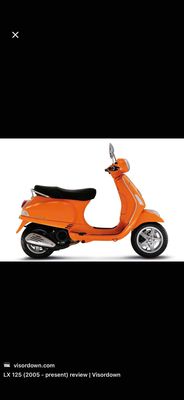 Piaggio Vespa 2014 12000 km Cam