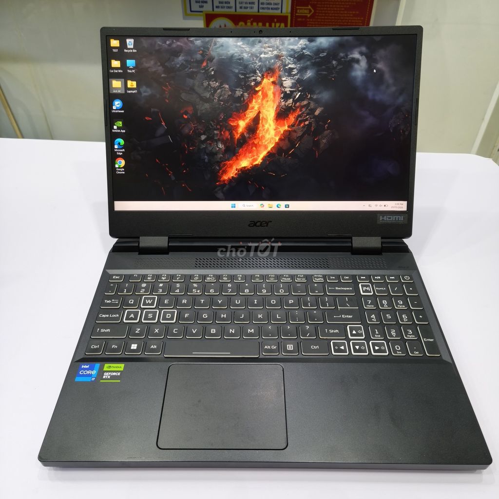 Acer Nitro 5 Tiger 2023 i7-12650H  RTX 4060. Mua bán Laptop tại Quận Hai Bà Trưng Hà Nội được đăng bởi Nguyễn Kha hình 1