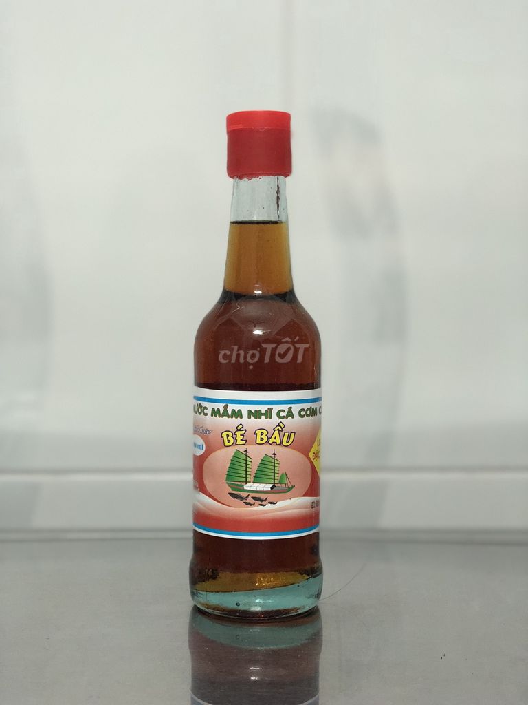 0913871977 - Nước mắm Bé Bầu, loại đặc biệt, chai 300ml