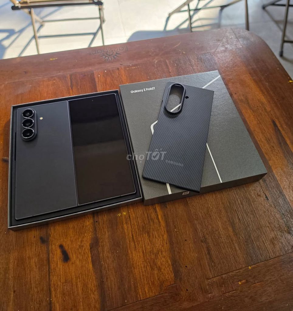 Samsung Galaxy Z Fold 7 256GB Đen Đã sử dụng. Mua bán Điện thoại tại Quận 5 Tp Hồ Chí Minh được đăng bởi Hội Đồ Điện Tử hình 1