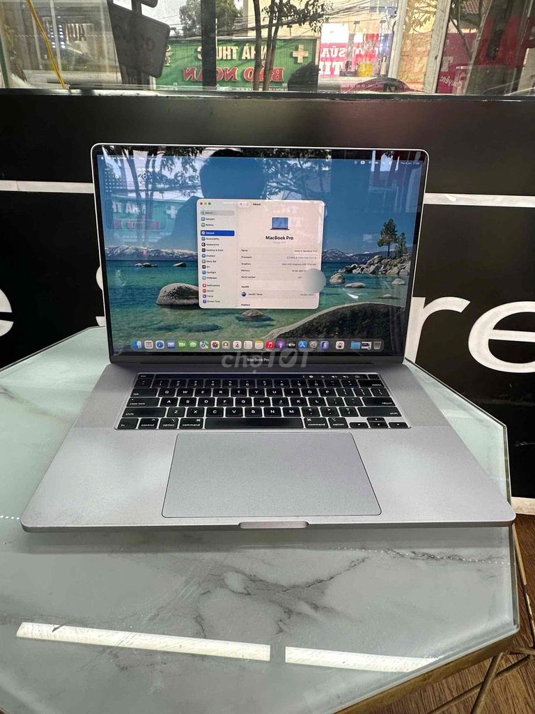 Apple MacBook Pro 2019 Core i9 16 inch. Mua bán Laptop tại Thành phố Thủ Đức Tp Hồ Chí Minh được đăng bởi AnhHoan hình 1