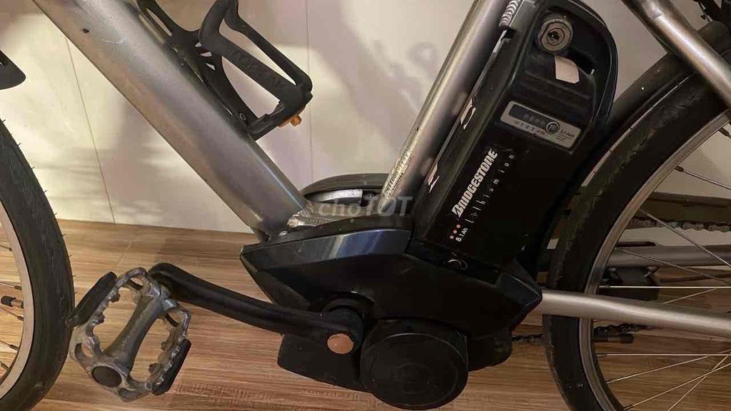 Nhượng lại xe đạp trợ lực Nhật Bản, giá rẻ. Mua bán Xe đạp tại Quận Tây Hồ Hà Nội được đăng bởi ngô minh hình 5