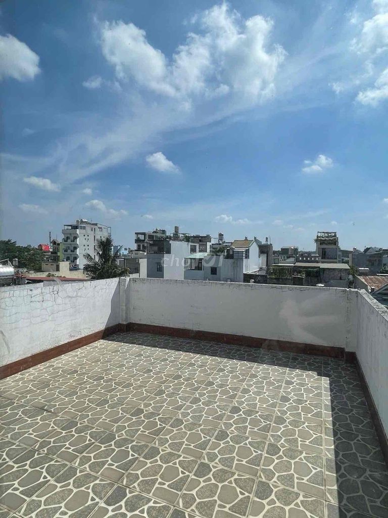 🌿Nhà 4 Tầng BTCT (107m2) - đường NGUYỄN ẢNH THỦ - Dọn vào ở ngay.