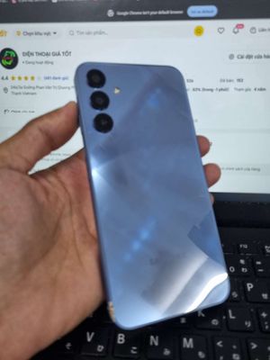 SAMSUNG A15 8GB.256GB PIN 5000 HELIO G99 ZIN ĐẸP