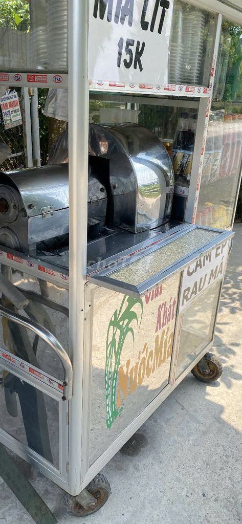 Máy ép nước mía Thép không gỉ. Mua bán Đồ chuyên dụng, Giống nuôi trồng tại Huyện Chợ Mới An Giang được đăng bởi Cuc Nguyen hình 1