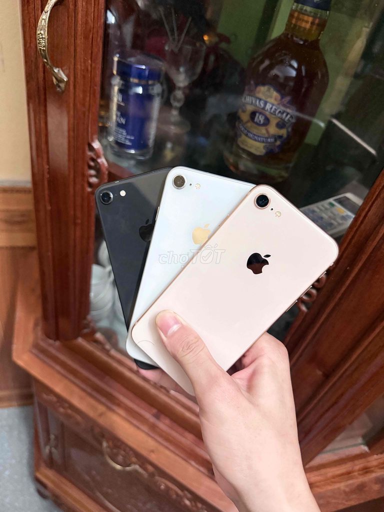 Apple iPhone 8 Đen, Trắng, Hồng Zin. Mua bán Điện thoại tại Thị xã Mỹ Hào Hưng Yên được đăng bởi Thai Duong Nguyen hình 1