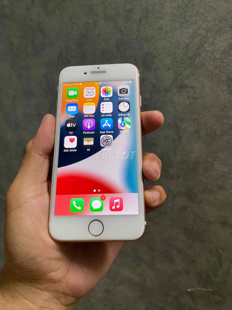 Apple iPhone 6s 64GB full chức năng. Mua bán Điện thoại tại Thành phố Biên Hòa Đồng Nai được đăng bởi LUCAS 6868 hình 1