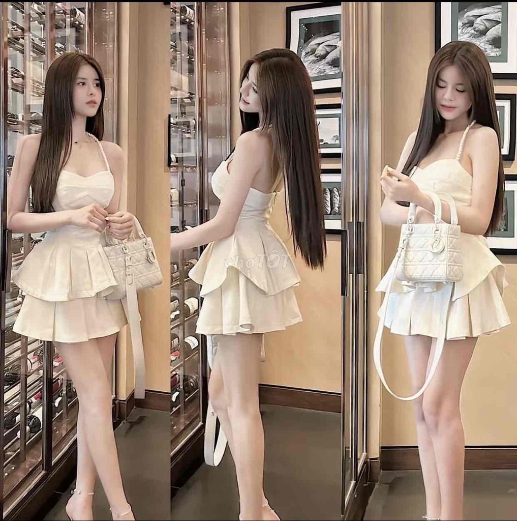 Pass váy 2 tầng màu nude. Mua bán Quần áo tại Thành phố Thủ Đức Tp Hồ Chí Minh được đăng bởi Ánh Nguyệt hình 1
