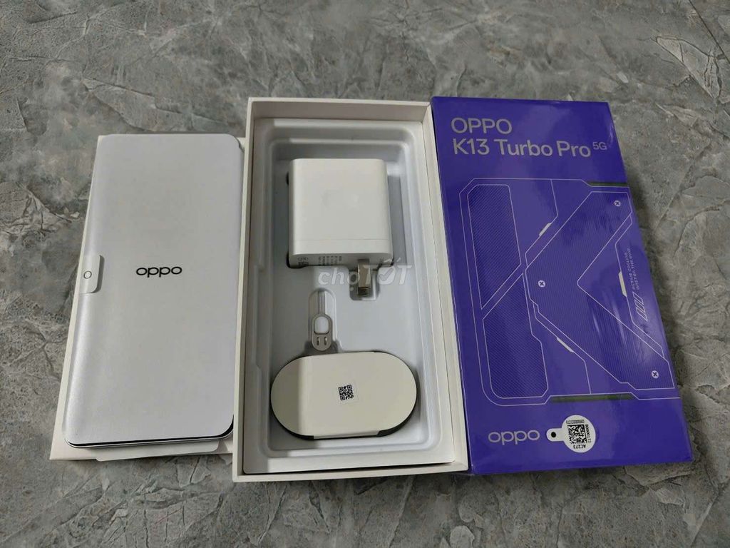 OPPO K13 Turbo Pro 5G Bạc Mới 100% (có đổi). Mua bán Điện thoại tại Quận Ninh Kiều Cần Thơ được đăng bởi Lãng Tử Cần Thơ hình 1