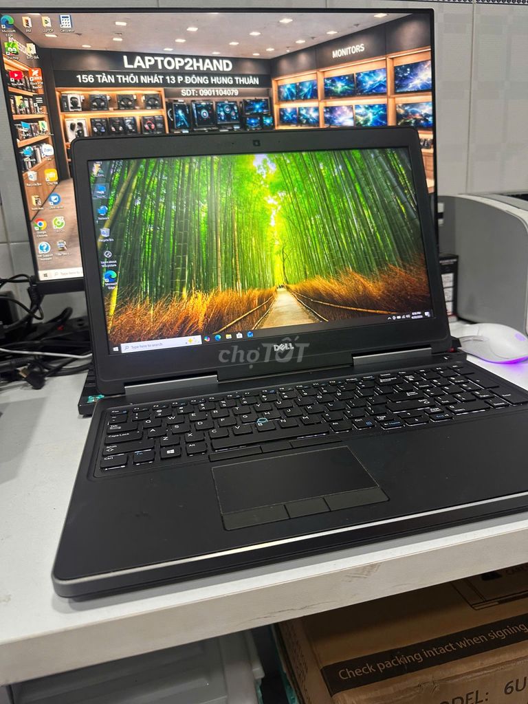 Dell Precision 7520 i7 15.6 inch 16GB/256GB. Mua bán Laptop tại Quận 12 Tp Hồ Chí Minh được đăng bởi Nguyễn Hòa hình 1