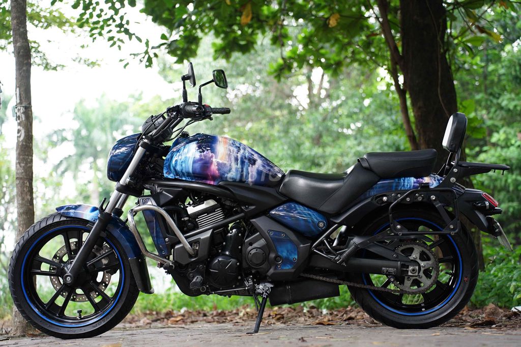 🤜👌 KAWASAKI VULCAN S 650 2017 BIỂN SG , XE KENG. Mua bán Xe máy tại Thành phố Thủ Đức Tp Hồ Chí Minh được đăng bởi Thi Moto Thủ Đức hình 3