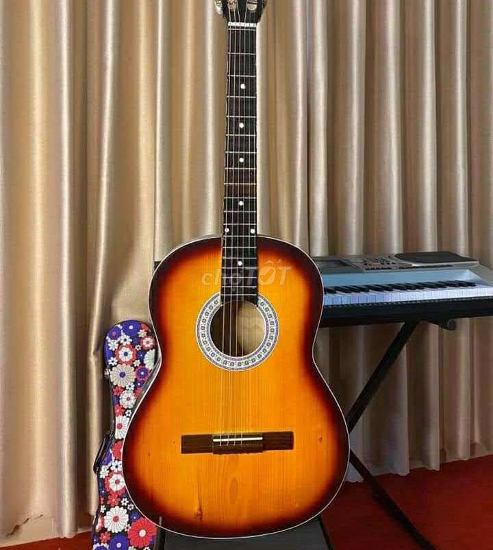 Đàn guitar thùng nhạc tập chơi msp:8009