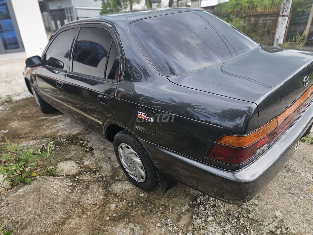 Toyota Corolla AE101-AEMNU 1997 Xám. Mua bán Ô tô tại Quận Cái Răng Cần Thơ được đăng bởi Ngọc Hân  hình 1