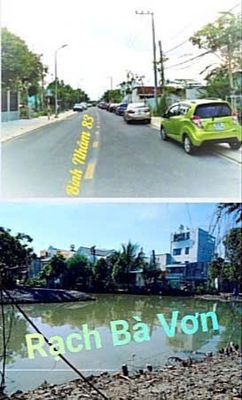Bán 1904m2 đất MT Bình Nhâm 83, P.Lái Thiêu TpHCM mới