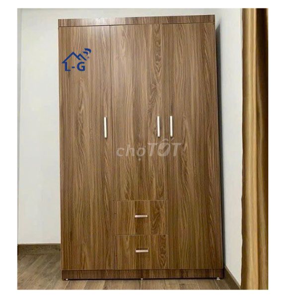 Tủ quần áo gỗ MDF-tủ gỗ-Tủ gỗ-Tủ gỗ mdf-tủ giá rẻ. Mua bán Tủ, kệ gia đình tại Quận Gò Vấp Tp Hồ Chí Minh được đăng bởi NỘI THẤT LÂM GIA PHÁT  hình 1