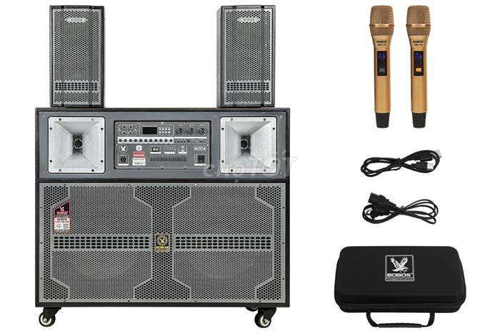 Loa kéo karaoke BOBOS BS-989. Mua bán Tivi, Âm thanh tại Thành phố Mỹ Tho Tiền Giang được đăng bởi HUYNH HUYNH  hình 1