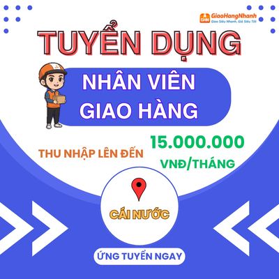 [Lương Thế Trân] GHN TUYỂN SHIPPER THU NHẬP TỐT