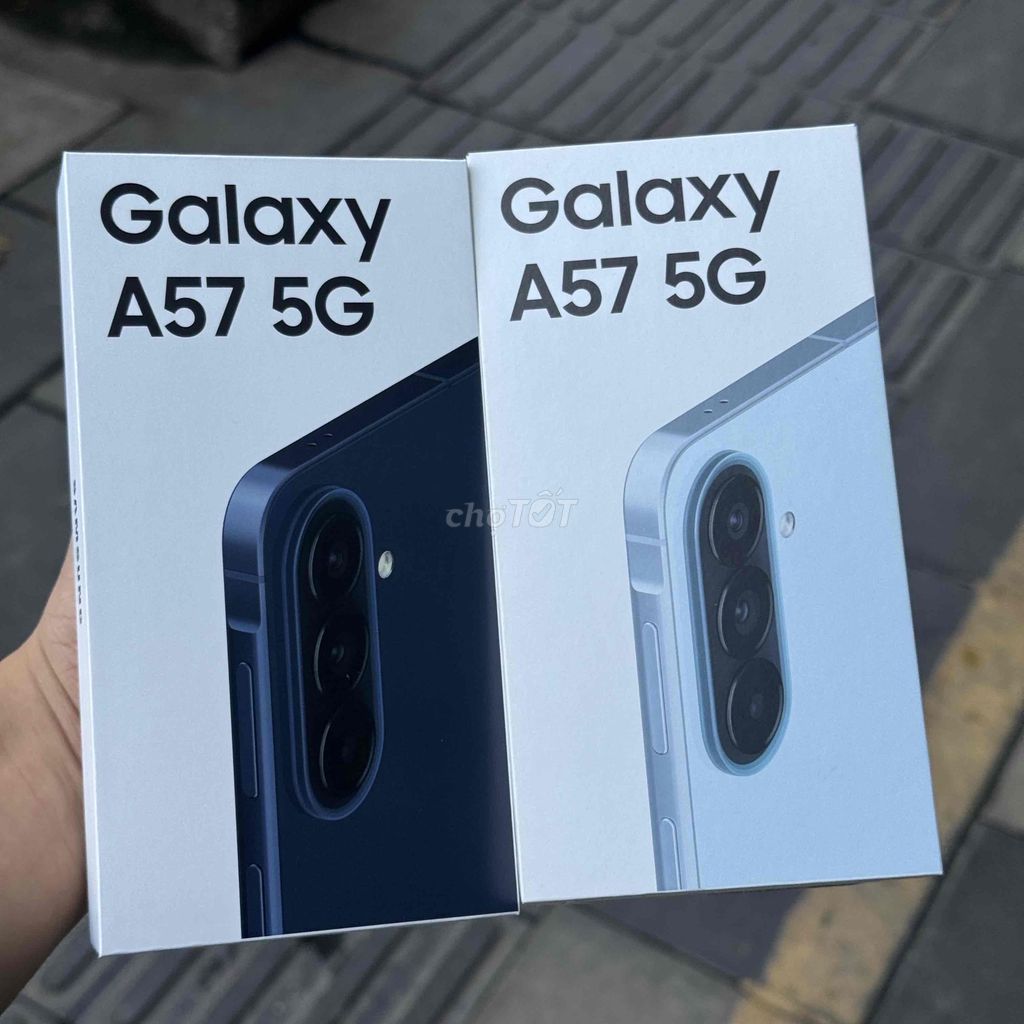 🔔 Samsung A57 5G Newseal | Có Trả Góp. Mua bán Điện thoại tại Quận Ngô Quyền Hải Phòng được đăng bởi minmobile HP hình 1
