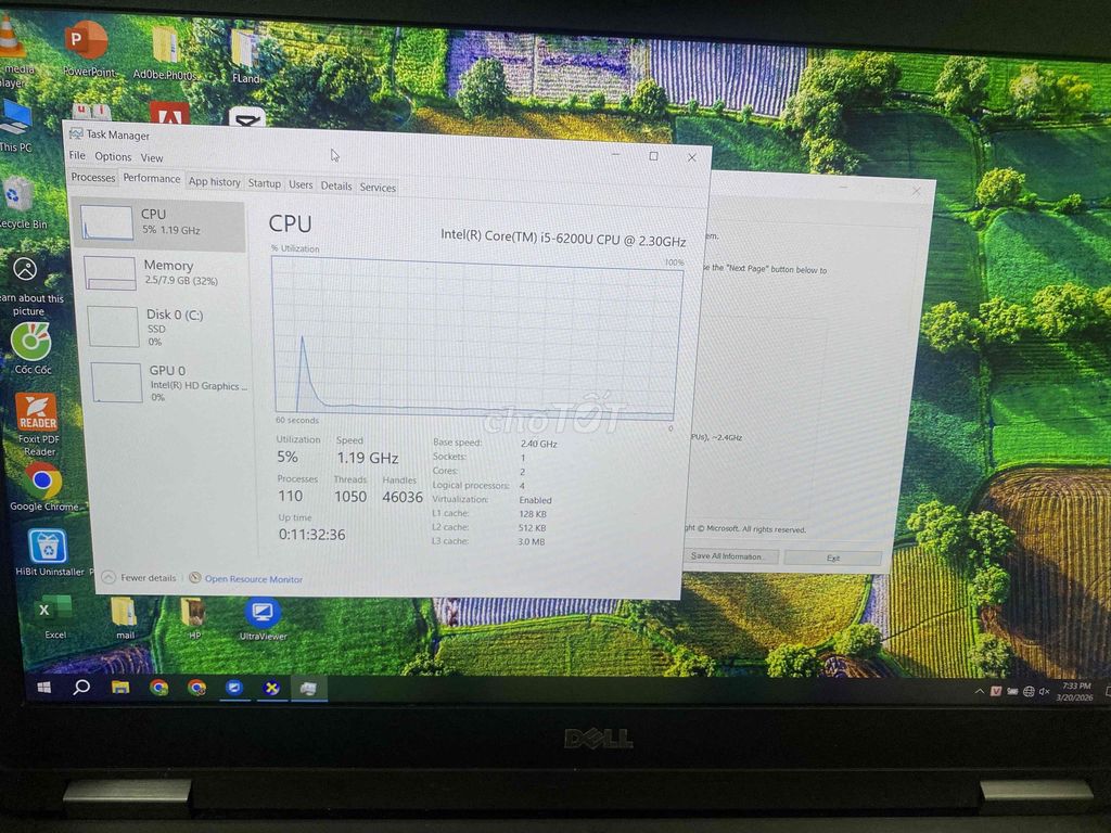 Lên đời pass lại dell e5570. Mua bán Laptop tại Quận Hà Đông Hà Nội được đăng bởi Phạm Đình Hưng hình 1