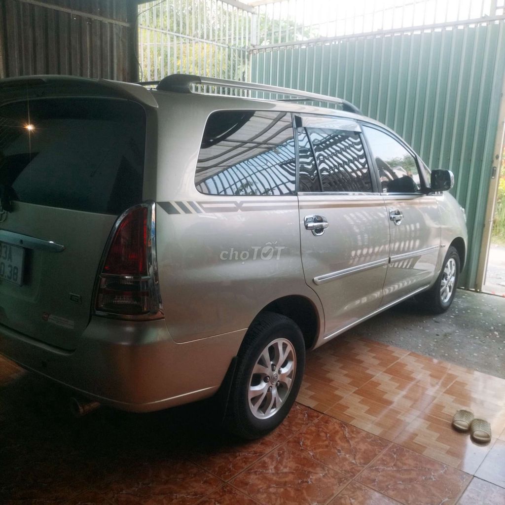 Toyota Innova 2008 G - 240000 km. Mua bán Ô tô tại Huyện Củ Chi Tp Hồ Chí Minh được đăng bởi út cò trần bđs hình 4