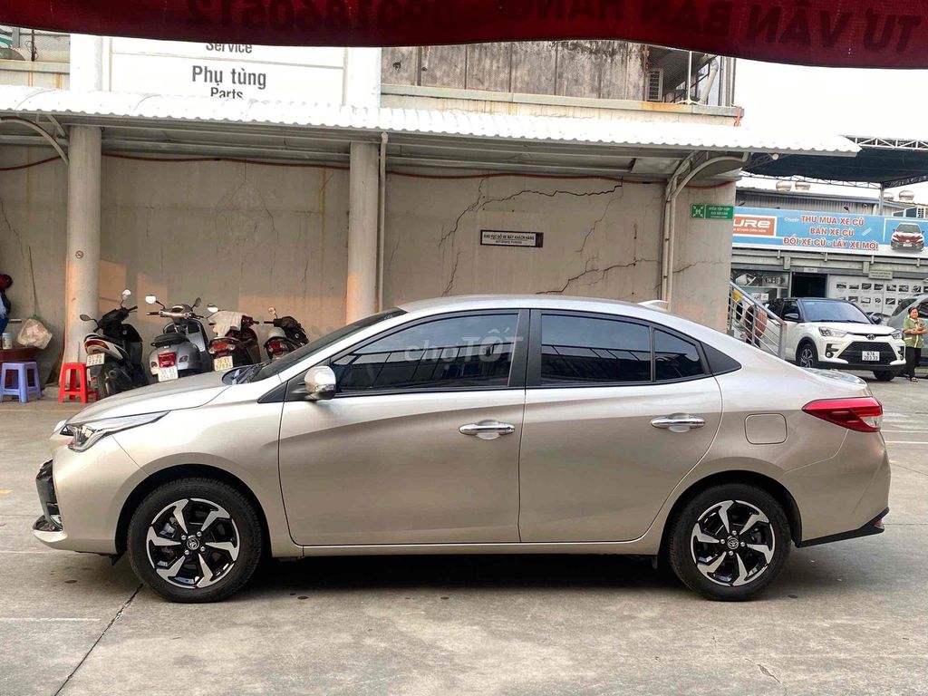 Bán Vios G tự động 2023 - Xe gia đình đi lướt. Mua bán Ô tô tại Thành phố Thủ Đức Tp Hồ Chí Minh được đăng bởi Tấn Quang Toyota Đông Sài Gòn hình 3