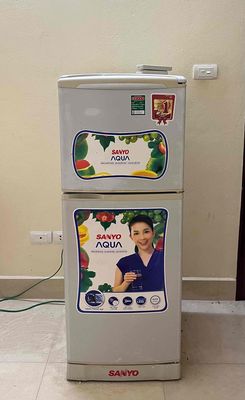 Tủ lạnh Sanyo Aqua 125l đã qua sử dụng