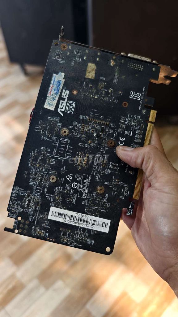 Card đồ họa ASUS GTX 550-2GD5 2GB. Mua bán Linh kiện (RAM, Card...) tại Huyện Duy Xuyên Quảng Nam được đăng bởi Nguyễn văn đại hình 1