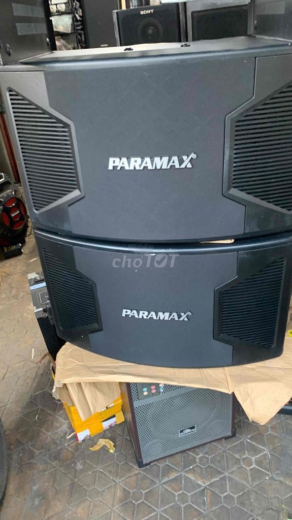cap. loa thung. 25cm paramax. p1500 hang nhâp khâu. Mua bán Tivi, Âm thanh tại Quận Tân Bình Tp Hồ Chí Minh được đăng bởi nguyen hình 1