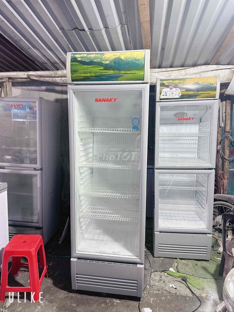 Tủ mát Sanaky 400L. Mua bán Tủ lạnh tại Quận Tân Phú Tp Hồ Chí Minh được đăng bởi Ninh Thanh lý Tủ Đông hình 1