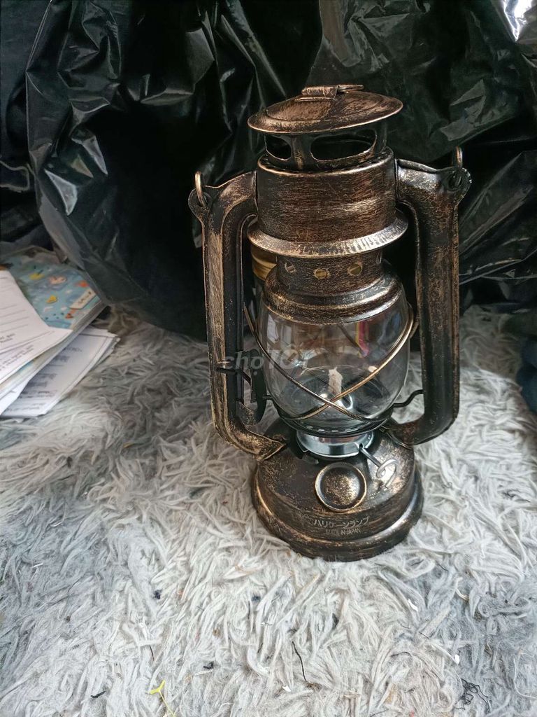 Đèn dầu cổ điển Nhật Bản. Mua bán Đèn tại Thành phố Tân An Long An được đăng bởi Đồ xưa cũ  hình 1
