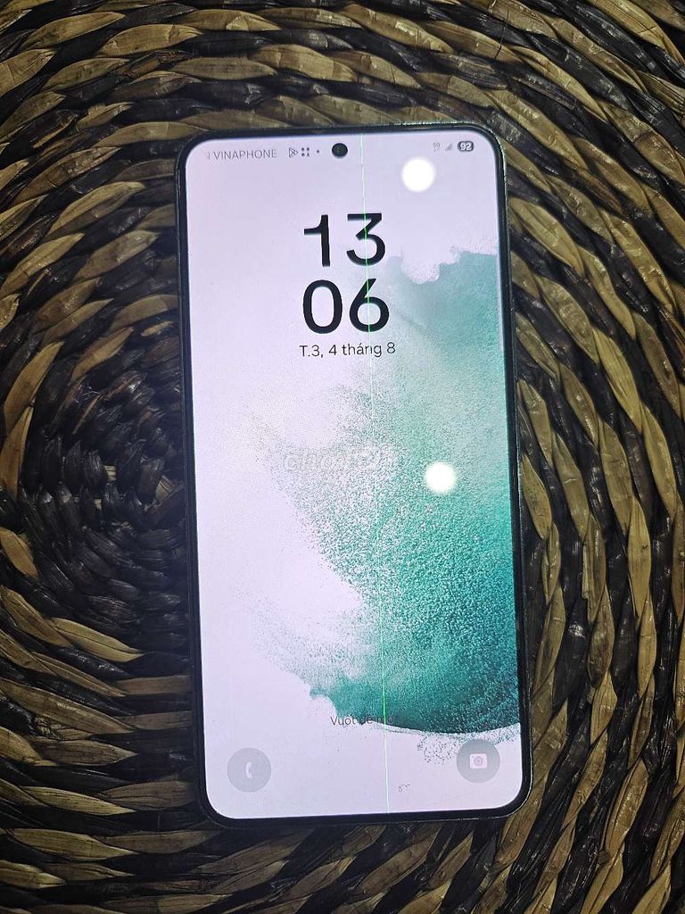 Samsung Galaxy S22 5G 128GB Đen Màn sọc. Mua bán Điện thoại tại Quận Hai Bà Trưng Hà Nội được đăng bởi Nam hình 1