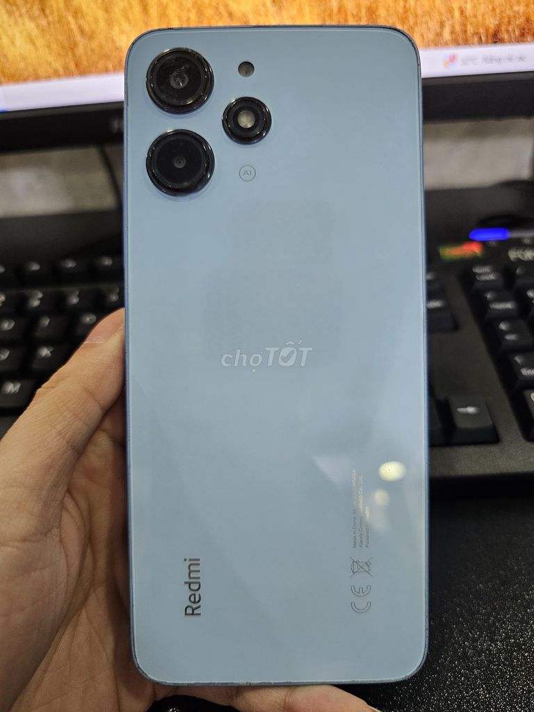 Xiaomi Redmi Note 12R 6/128GB . Mua bán Điện thoại tại Quận Gò Vấp Tp Hồ Chí Minh được đăng bởi Android Gò Vấp hình 1
