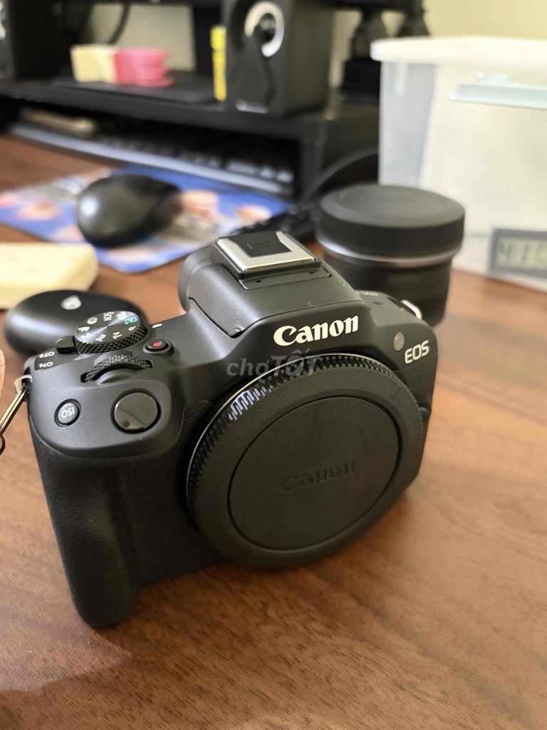 Máy ảnh Canon R50 Đen. Mua bán Máy ảnh, Máy quay tại Huyện Hàm Thuận Bắc Bình Thuận được đăng bởi Kim Nice hình 1