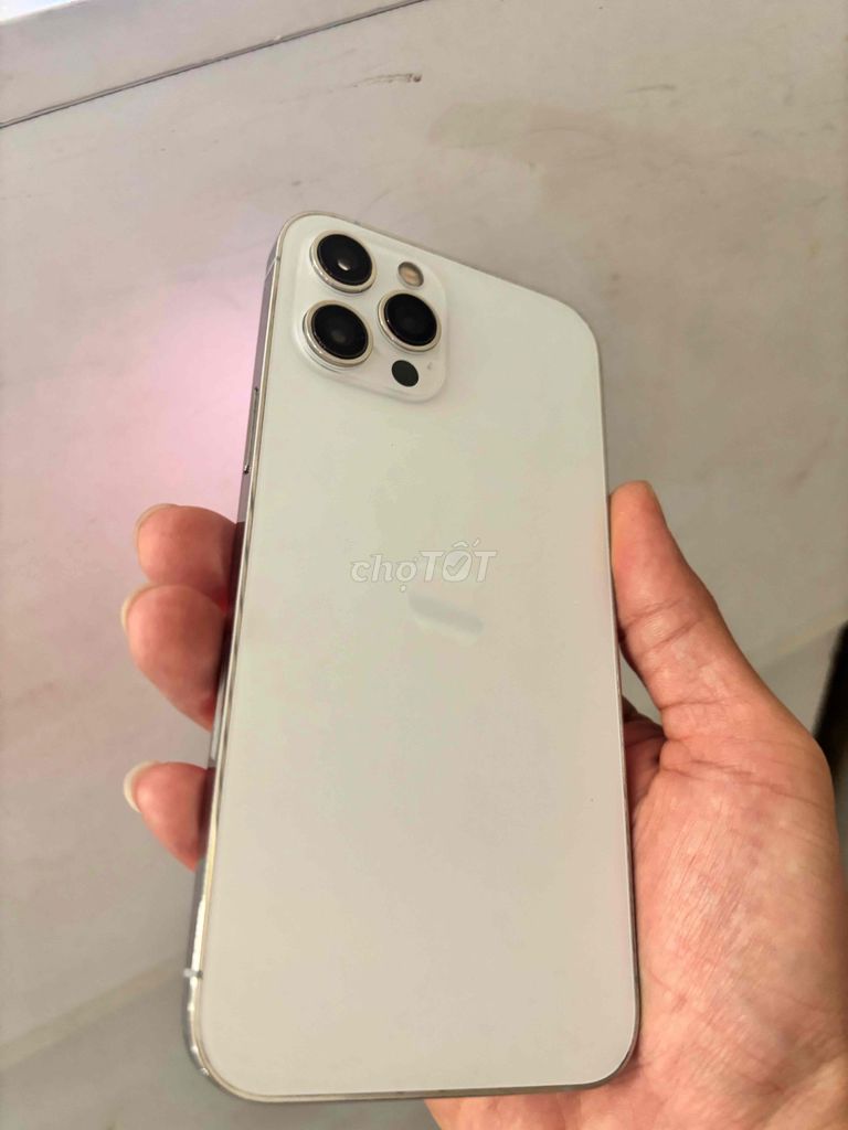 Apple iPhone 12 Pro Max Trắng quốc tế zin all - 133140387