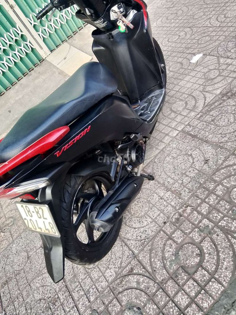 Honda Vision 2018 Đen. Mua bán Xe máy tại Quận Tân Phú Tp Hồ Chí Minh được đăng bởi gia tường  hình 8