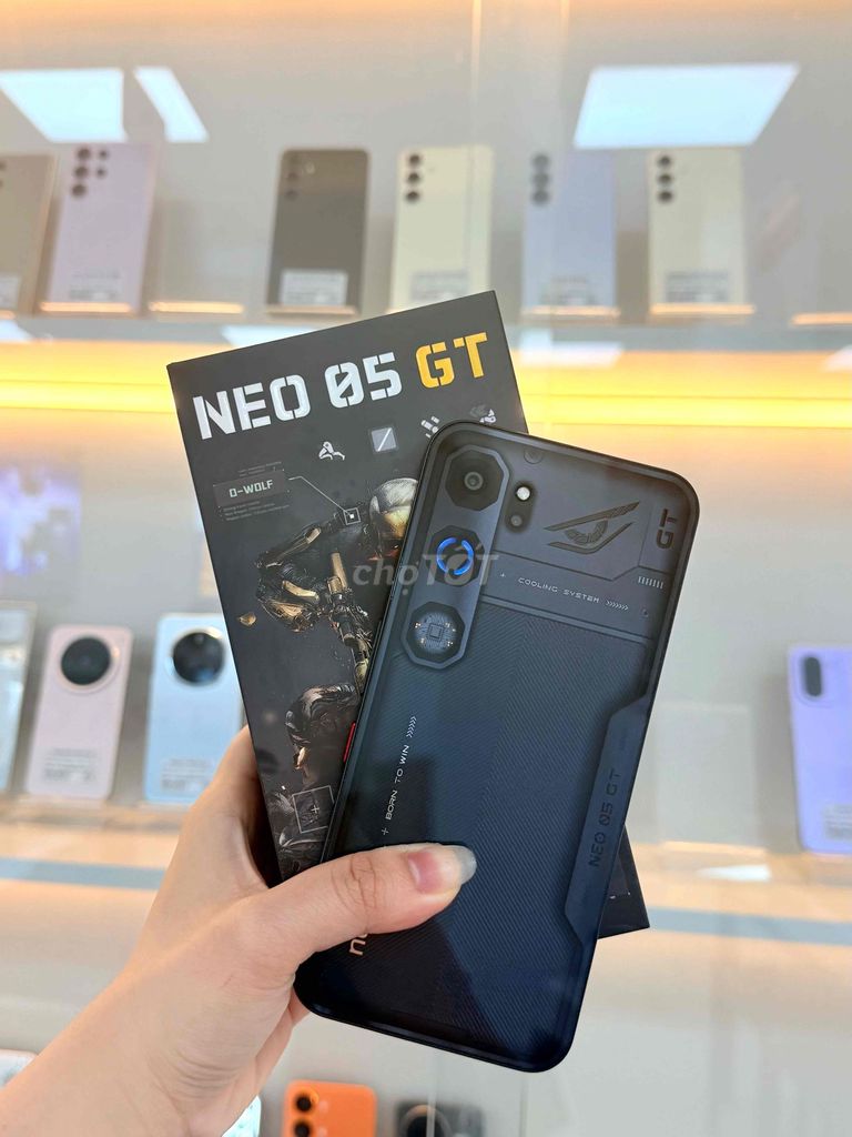 NUBIA NEO 5 GT 8/256GB FULLBOX - CHIẾN GAME CỰC ĐÃ. Mua bán Điện thoại tại Huyện Trảng Bom Đồng Nai được đăng bởi X Mobile Trảng Bom hình 1