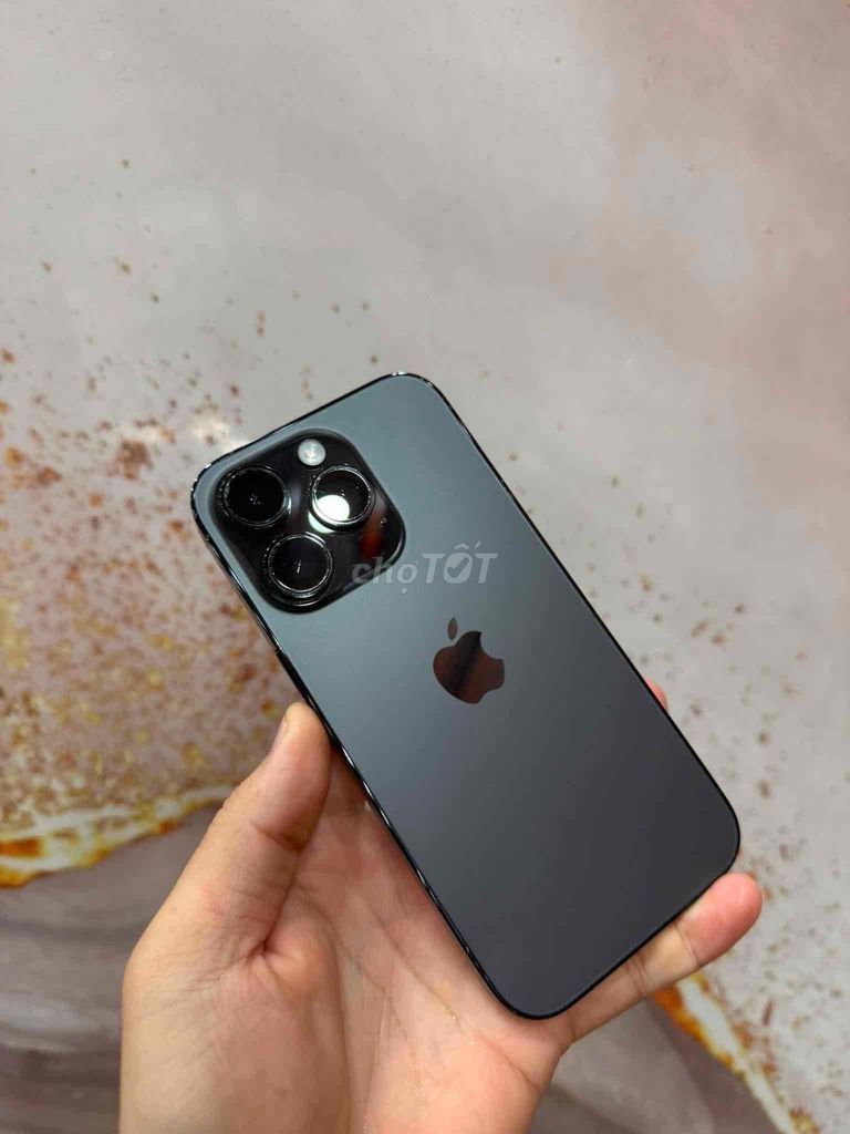 Apple iPhone 14 Pro 256GB Đen Thay màn pin. Mua bán Điện thoại tại Quận Ba Đình Hà Nội được đăng bởi Tùng Anh hình 1