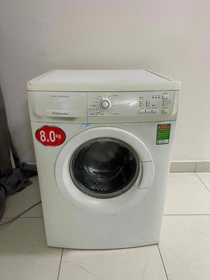 Máy giặt elextrolux 8kg đang sử dụng tốt