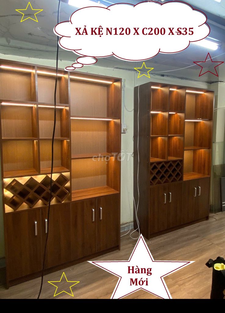 SALE KỆ TỦ TRƯNG / DECOR RƯỢU SƯU TẦM SÂU 35CM. Mua bán Tủ, kệ gia đình tại Quận Gò Vấp Tp Hồ Chí Minh được đăng bởi  BÀN GHẾ VĂN PHÒNG VÀ TỦ TRƯNG BÀY SHOP hình 1