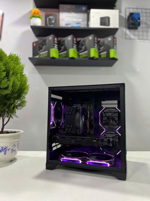 CASE PC BỂ CÁ CHƠI GAME LÀM ĐỒ HOẠ LIVE STREAM.... Mua bán Máy tính để bàn tại Quận Tân Phú Tp Hồ Chí Minh được đăng bởi Dong Anh PC