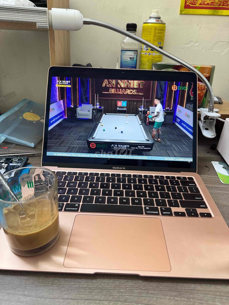 Apple Macbook Air M1 8GB/256GB Hồng. Mua bán Laptop tại Quận Tây Hồ Hà Nội được đăng bởi Nguyễn Văn Lung hình 1