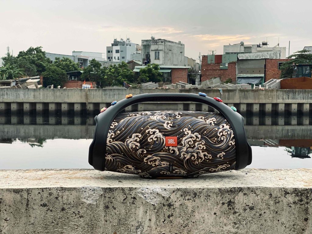 JBL Boombox 2 Custom 98% (có box). Mua bán Tivi, Âm thanh tại Huyện Hóc Môn Tp Hồ Chí Minh được đăng bởi Minh Quân hình 1