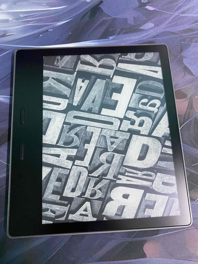 Máy đọc sách Kindle Oasis 2 8GB Xám. Mua bán Máy tính bảng tại Quận 12 Tp Hồ Chí Minh được đăng bởi Quí hình 1