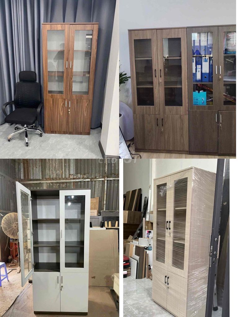Tủ hồ sơ 80x40x180cm. Mua bán Tủ, kệ gia đình tại Thành phố Thuận An Bình Dương được đăng bởi Trần Võ Hoàng Linh hình 1