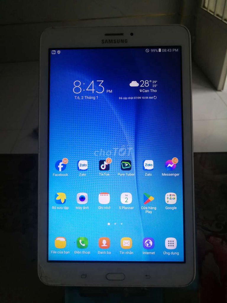 Samsung tab t378L. Mua bán Máy tính bảng tại Thành phố Rạch Giá Kiên Giang được đăng bởi đặng quí kil hình 1