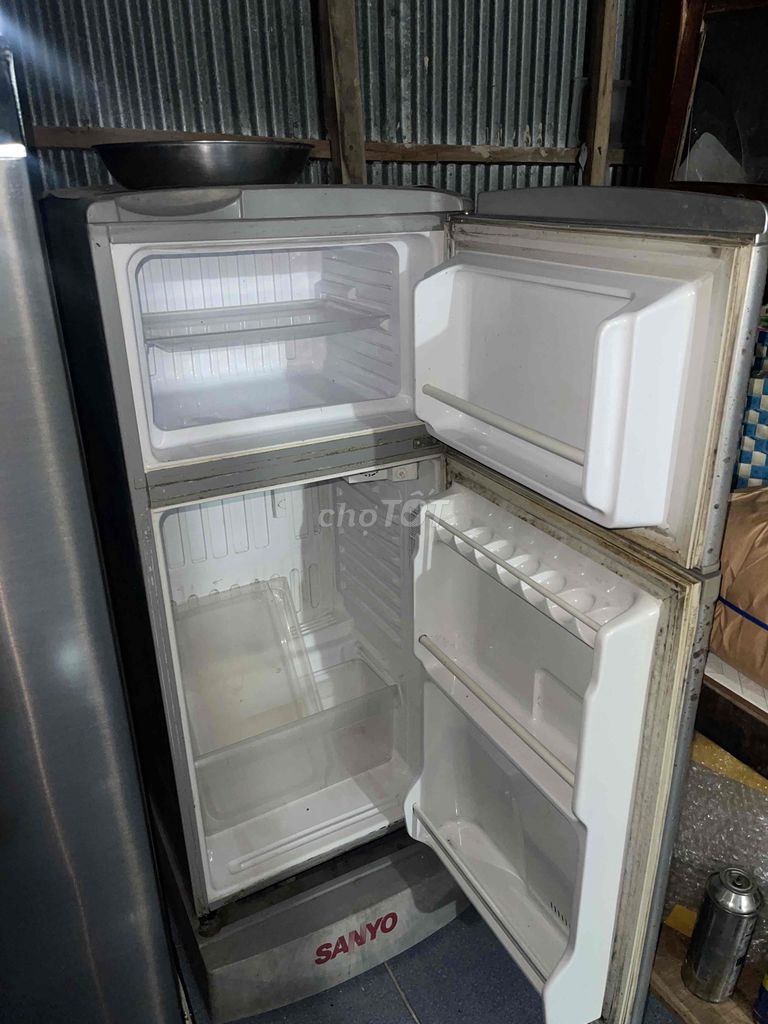 Tủ lạnh Sanyo 123L Hai cửa. Mua bán Tủ lạnh tại Huyện Thới Lai Cần Thơ được đăng bởi Gia Bảo hình 1