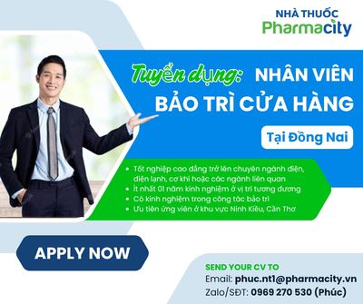 CÔNG TY CỔ PHẦN DƯỢC PHẨM PHARMACITY