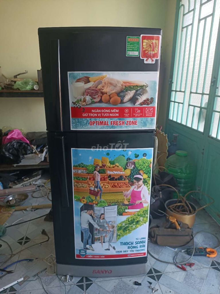 Tủ lạnh Aqua 200 lít Đã sử dụng. Mua bán Tủ lạnh tại Huyện Tam Nông Đồng Tháp được đăng bởi điện lạnh TÝ hình 1