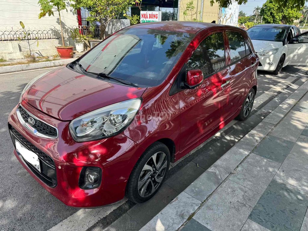 Kia Morning 2017 S AT đky 2018 model 20 - 58000 km. Mua bán Ô tô tại Quận Ngô Quyền Hải Phòng được đăng bởi thức híp hình 3